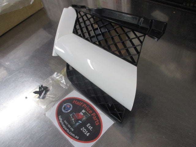 Mitsubishi Outlander Genuine Right Hand Front Grille (Factory White) New Part