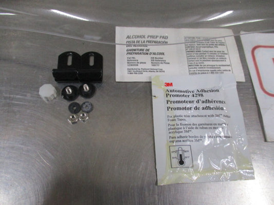 Ford PX Ranger Genuine Left Hand Front (Passenger) Weather Shield With Fitting Kit New Part