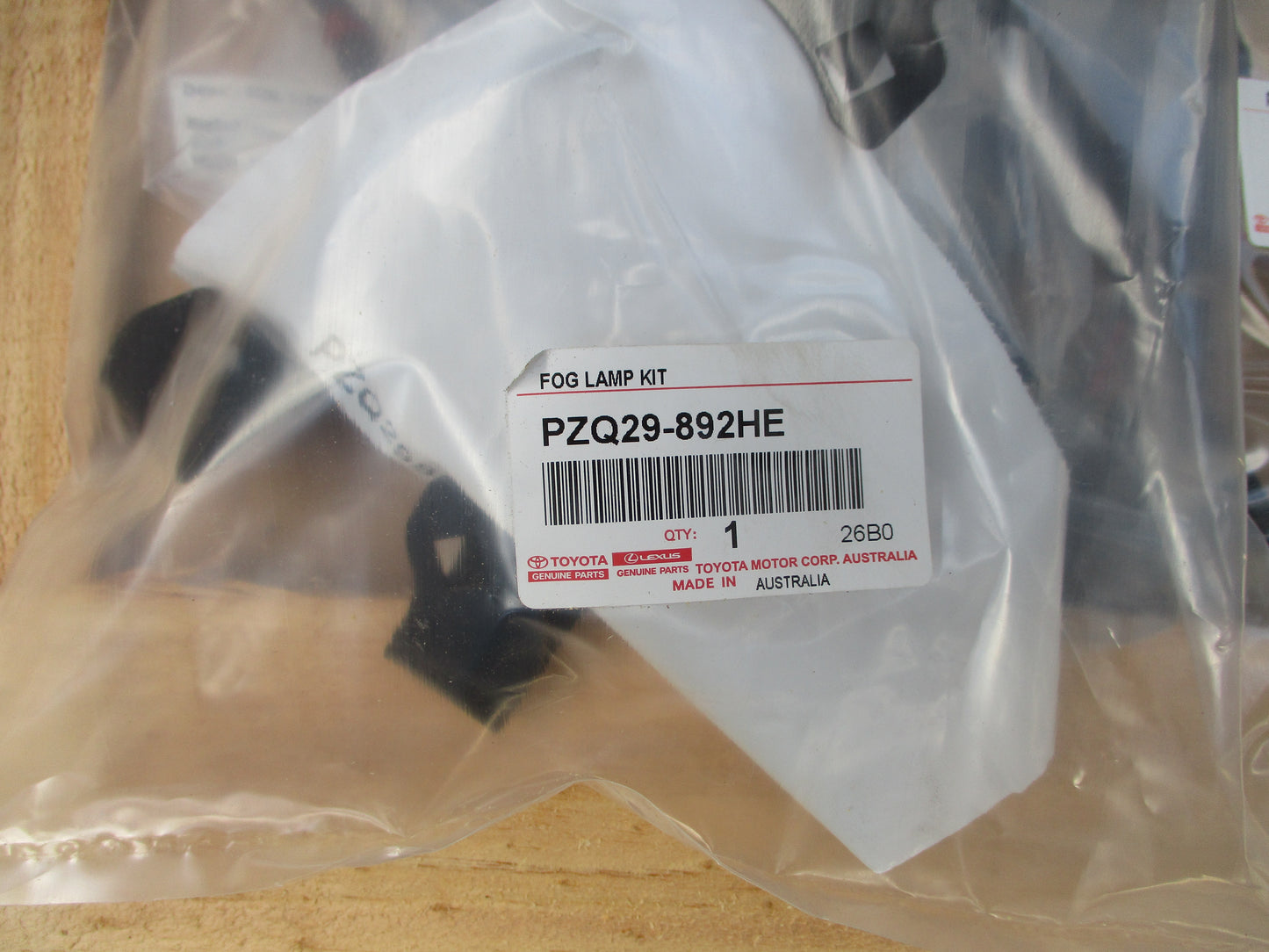 Toyota Hilux Rogue-SR5-SR Genuine Steel Winch Bar Kit New Part