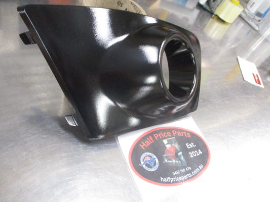 Mitsubishi Triton Genuine Right Hand Front Fog Light Bezel (Black) New Part
