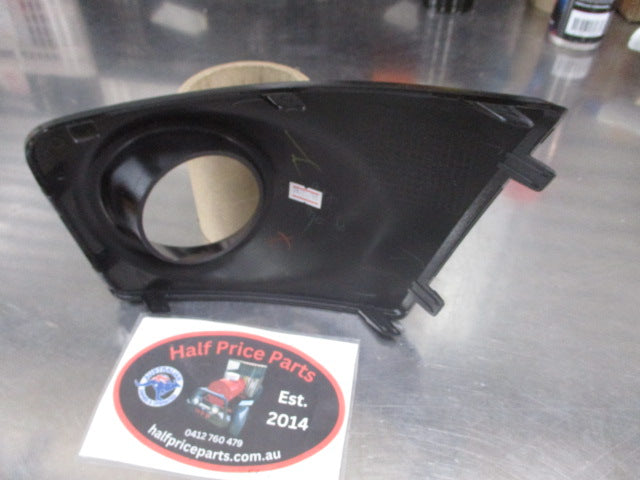 Mitsubishi Triton Genuine Right Hand Front Fog Light Bezel (Black) New Part