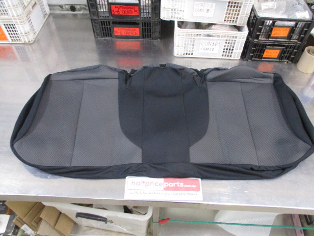 Mitsubishi Triton MQ Genuine Rear Seat Base Trim Cover New Part.