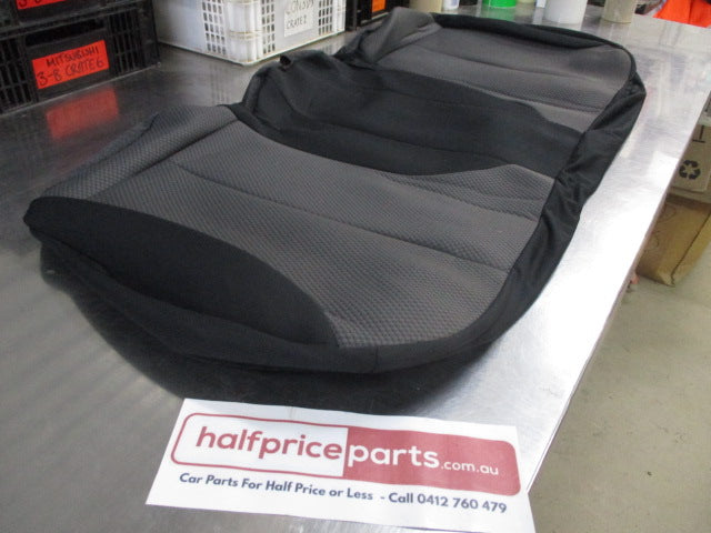 Mitsubishi Triton MQ Genuine Rear Seat Base Trim Cover New Part.