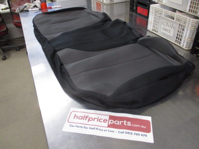 Mitsubishi Triton MQ Genuine Rear Seat Base Trim Cover New Part.