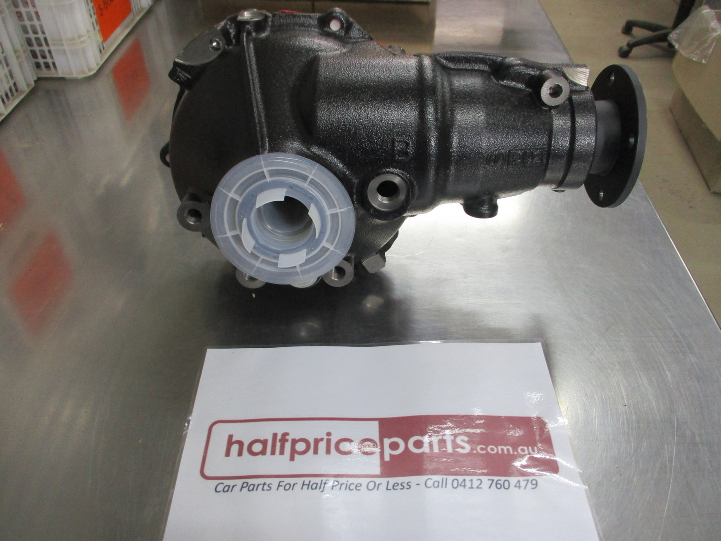 Toyota Landcruiser Prado 150 Genuine Front Diffrential Carrier Assy New Part