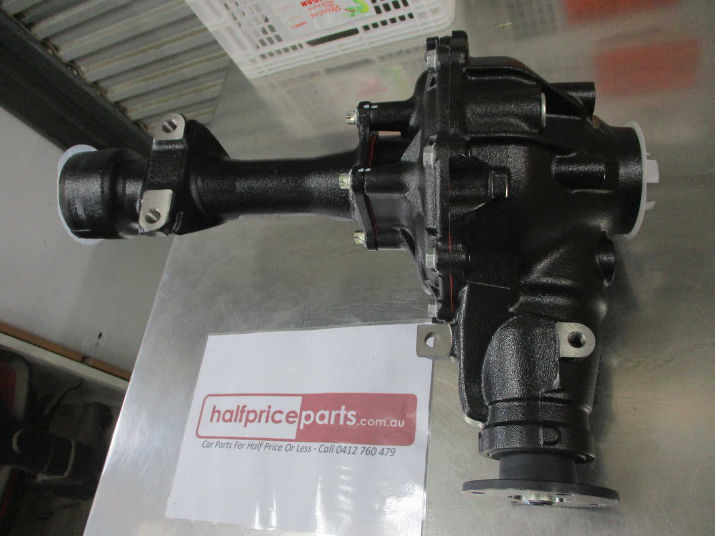 Toyota Landcruiser Prado 150 Genuine Front Diffrential Carrier Assy New Part