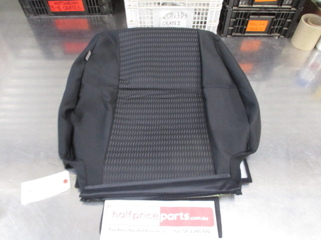 Mitsubishi Lancer Genuine Right Hand Front Seat Back Trim Cover (Drivers) New Part