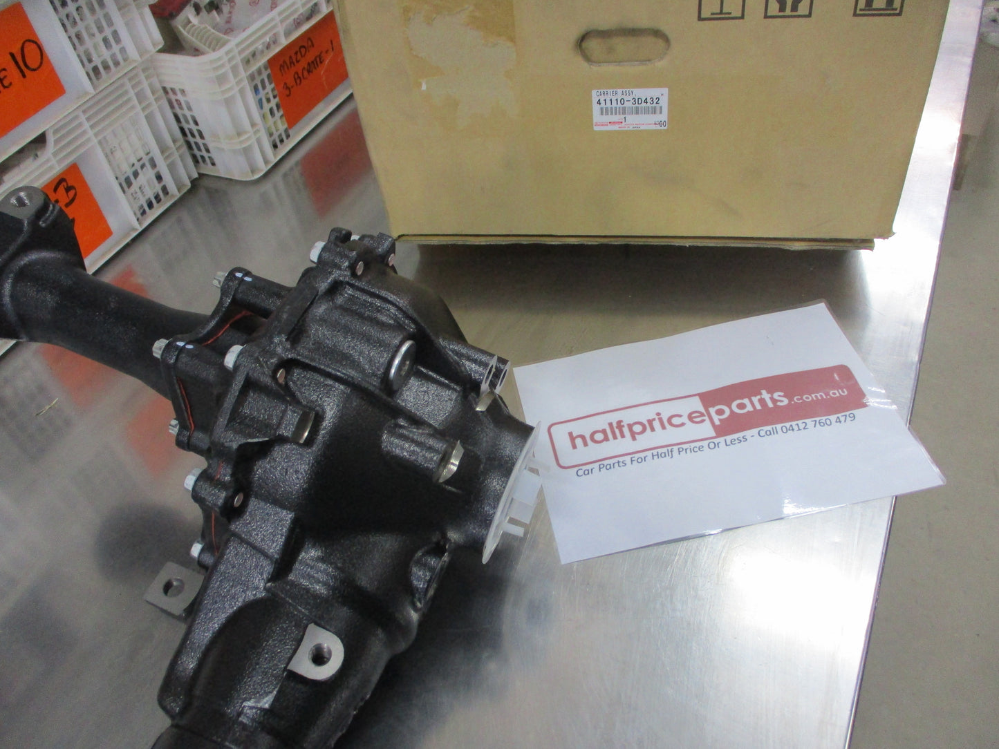 Toyota Landcruiser Prado 150 Genuine Front Diffrential Carrier Assy New Part