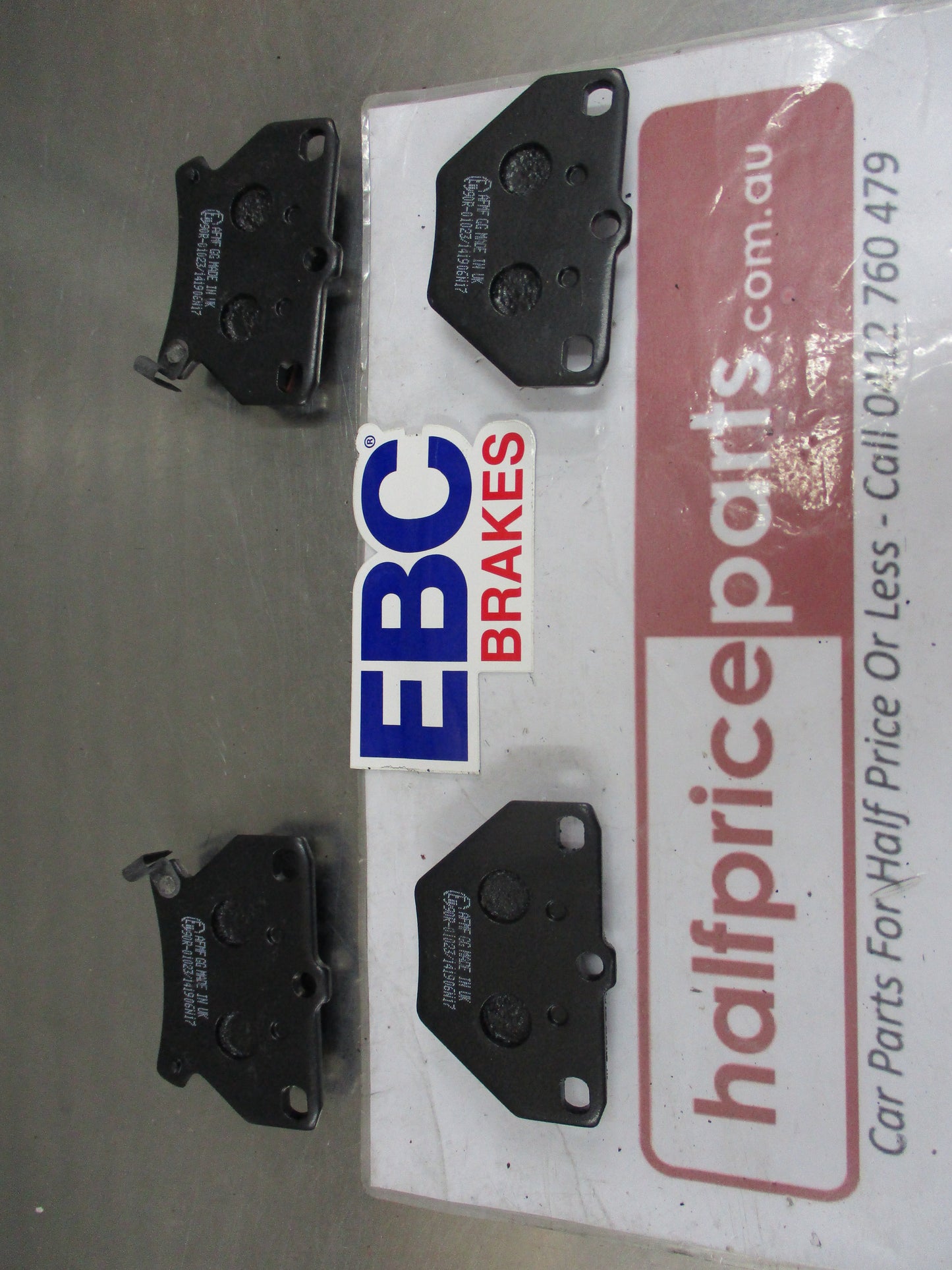 EBC Rear Disc Brake Pad Set Suits Toyota Celica/Corolla/Prius/Yaris New Part