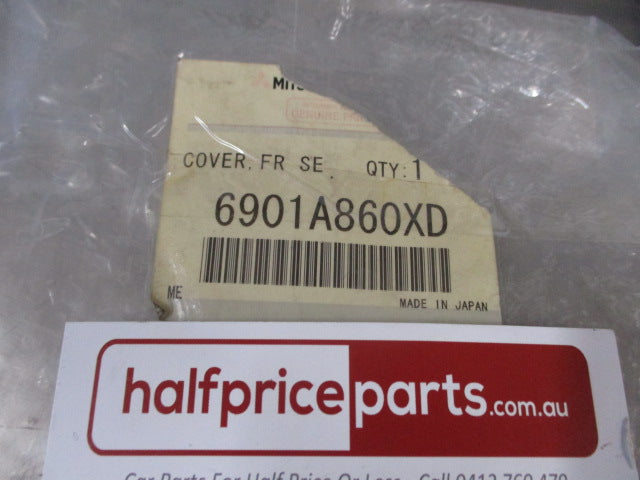 Mitsubishi Lancer Genuine Right Hand Front Seat Back Trim Cover (Drivers) New Part
