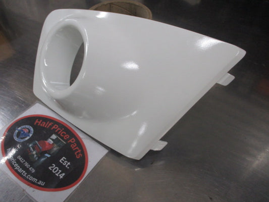 Mitsubishi Triton Genuine Left Hand Front Fog Light Cover (Factory White) New Part