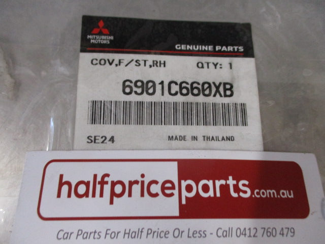 Mitsubishi Triton Genuine Right Hand Front Seat Back Cover (Fabric) New Part