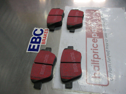 EBC Rear Disc Brake Pad Set Suits Audi A3/Seat Leon/Skoda Octavia/Superb/Yeti/VW Beetle/Golf/Jetta/Scirocco/T-Roc/Touran New Part