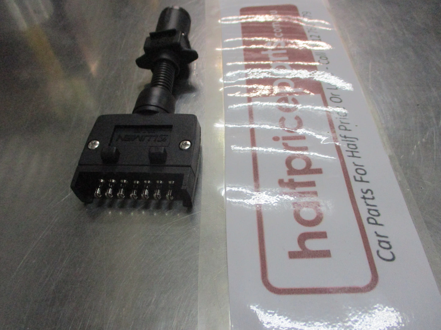 Nissan Genuine Tow Bar Harness Adaptor 7 Pin Small Round To 7 Pin Flat New Part