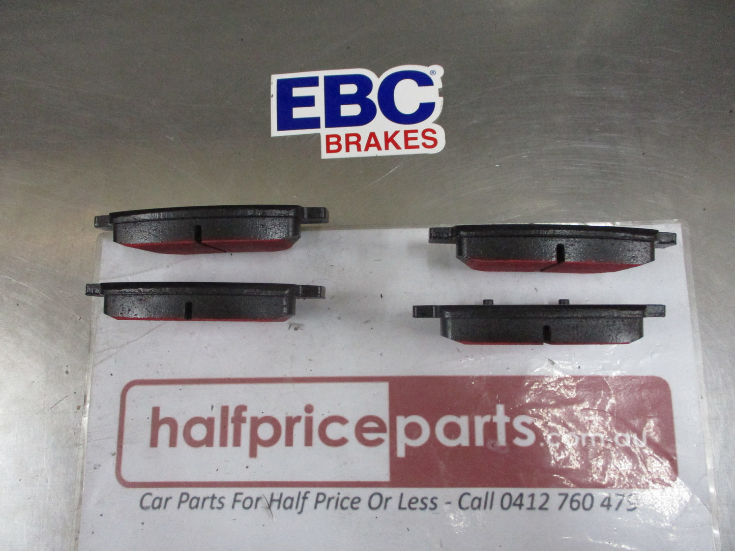 EBC Rear Disc Brake Pad Set Suits Audi A3/Seat Leon/Skoda Octavia/Superb/Yeti/VW Beetle/Golf/Jetta/Scirocco/T-Roc/Touran New Part