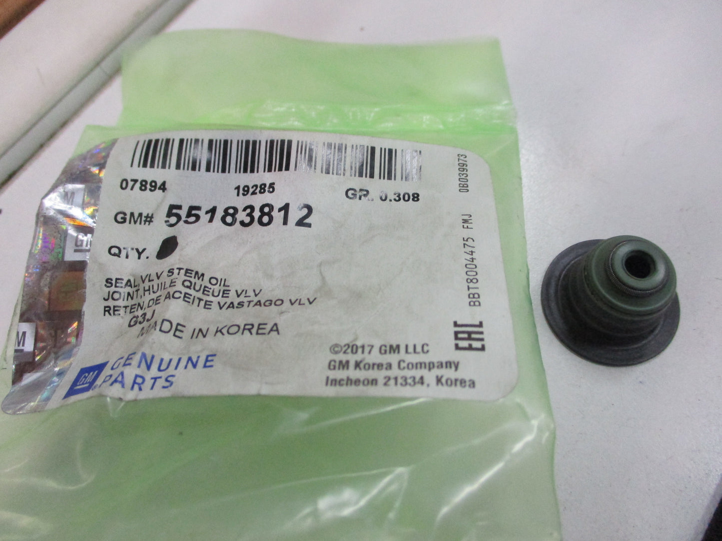 Holden Cruze Genuine Valve Stem seal New Part