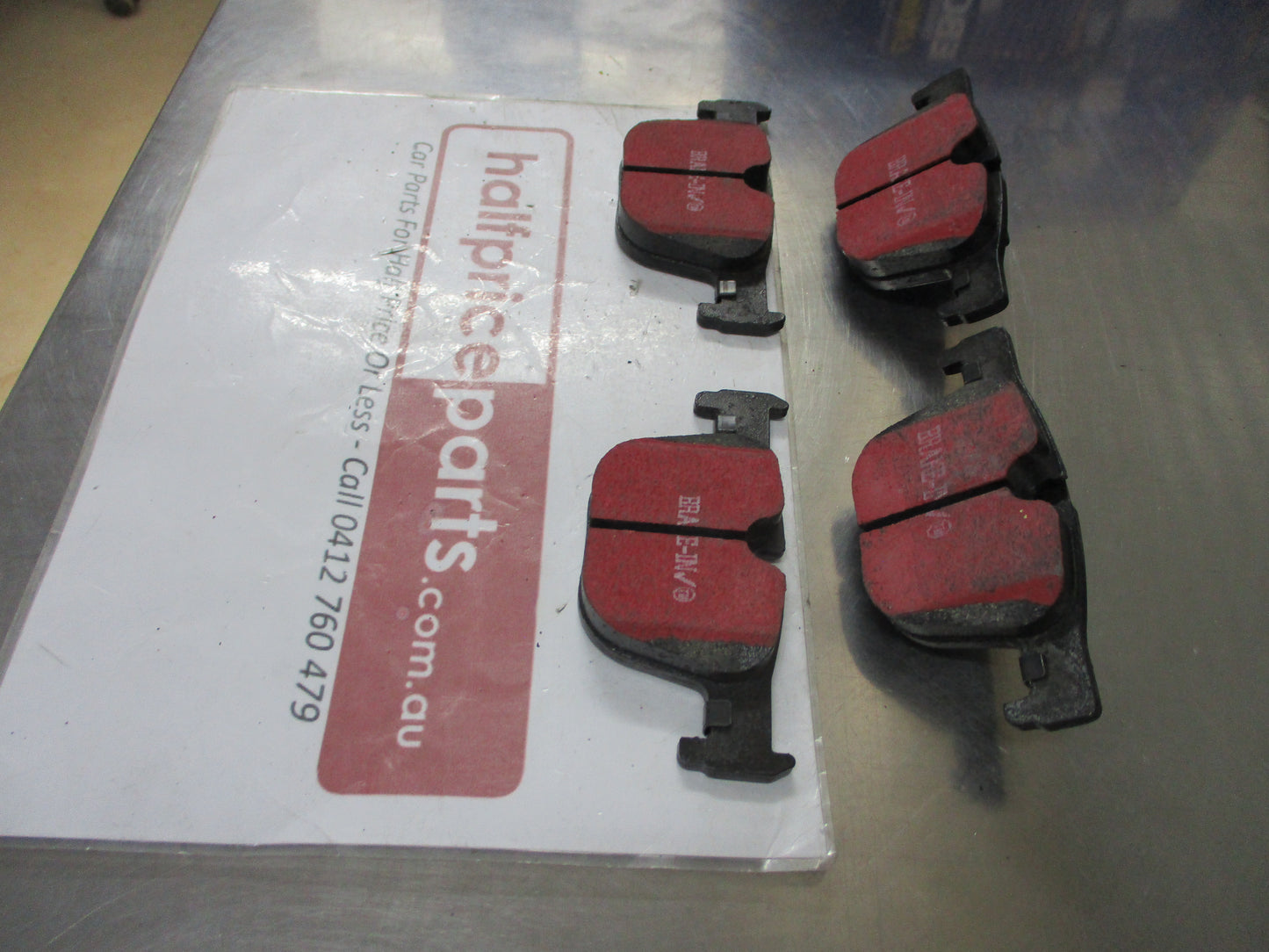 EBC Rear Disc Brake Pad Set Suits BMW 3-Series/4-Series New Part