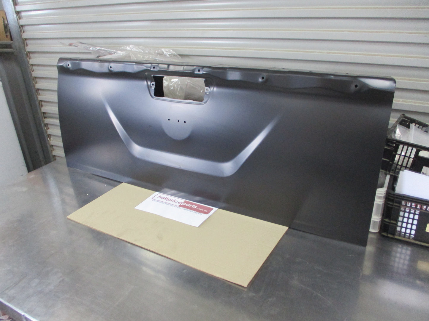 Nissan Navara NP300 D23 Genuine Rear Tail Gate Shell (Unpainted) New Part