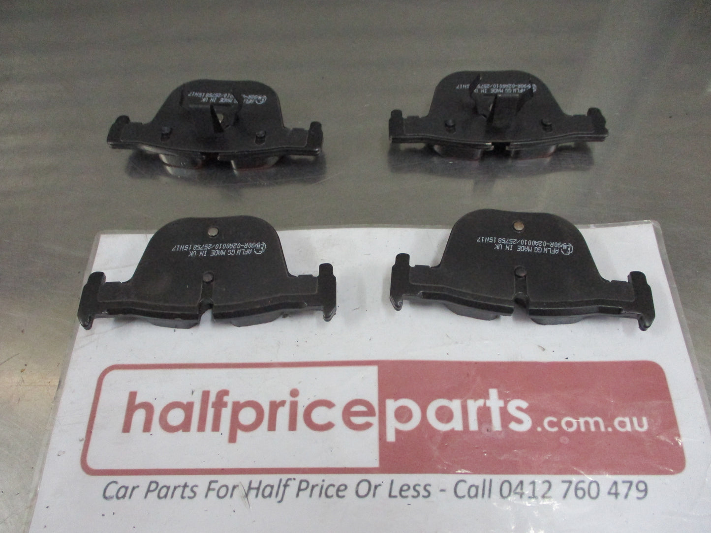 EBC Rear Disc Brake Pad Set Suits BMW 3-Series/4-Series New Part