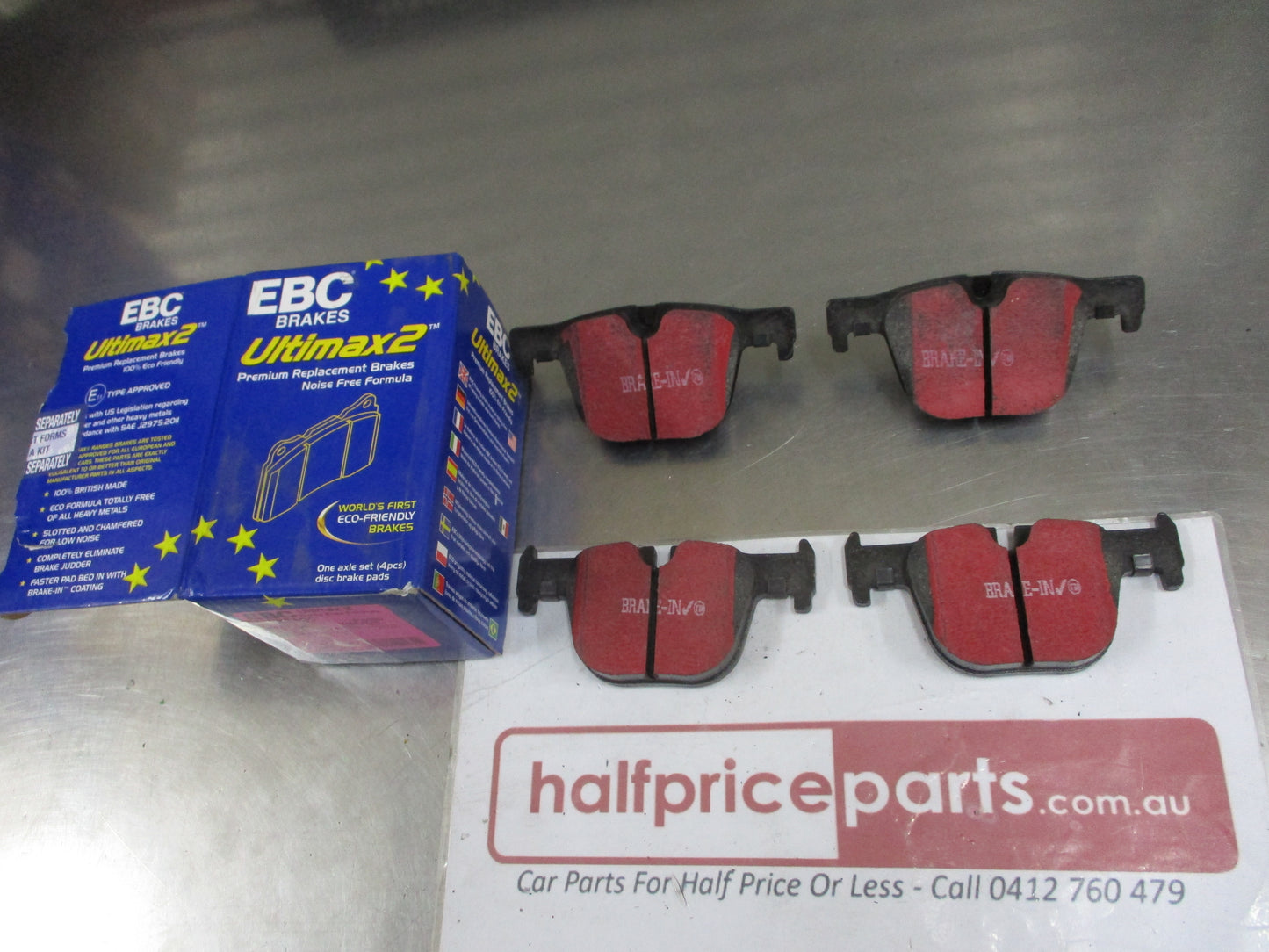 EBC Rear Disc Brake Pad Set Suits BMW 3-Series/4-Series New Part
