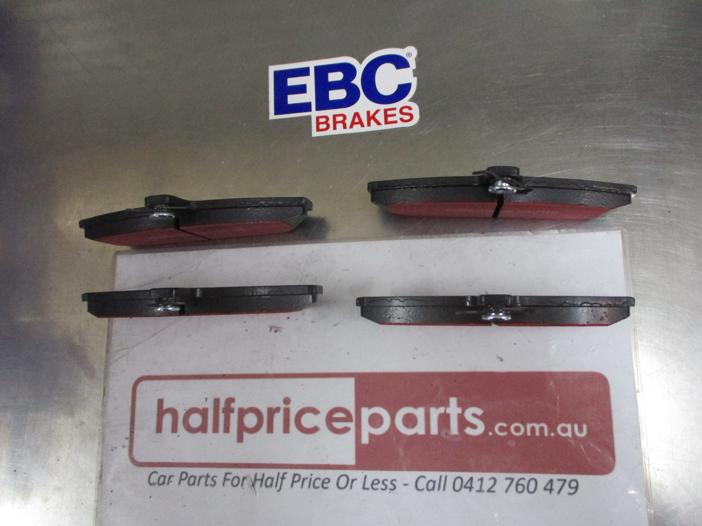 EBC Front Disc Brake Pad Set Suits Ford Falcon XD-XE-XF New Part