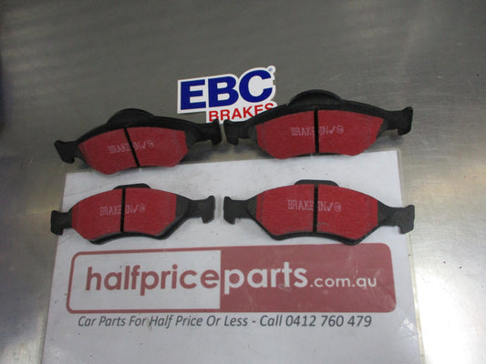 EBC Front Disc Brake Pad Set Suits Ford Fiesta/Courier/KA New Part