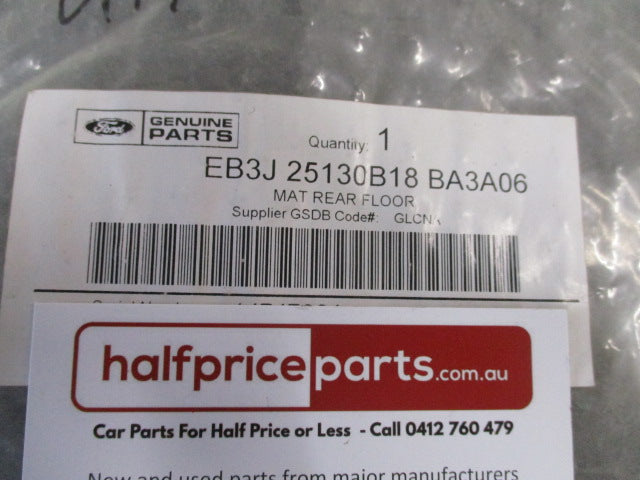 Ford Everest UA Genuine Front Carpet Mat Set With Logo New Part