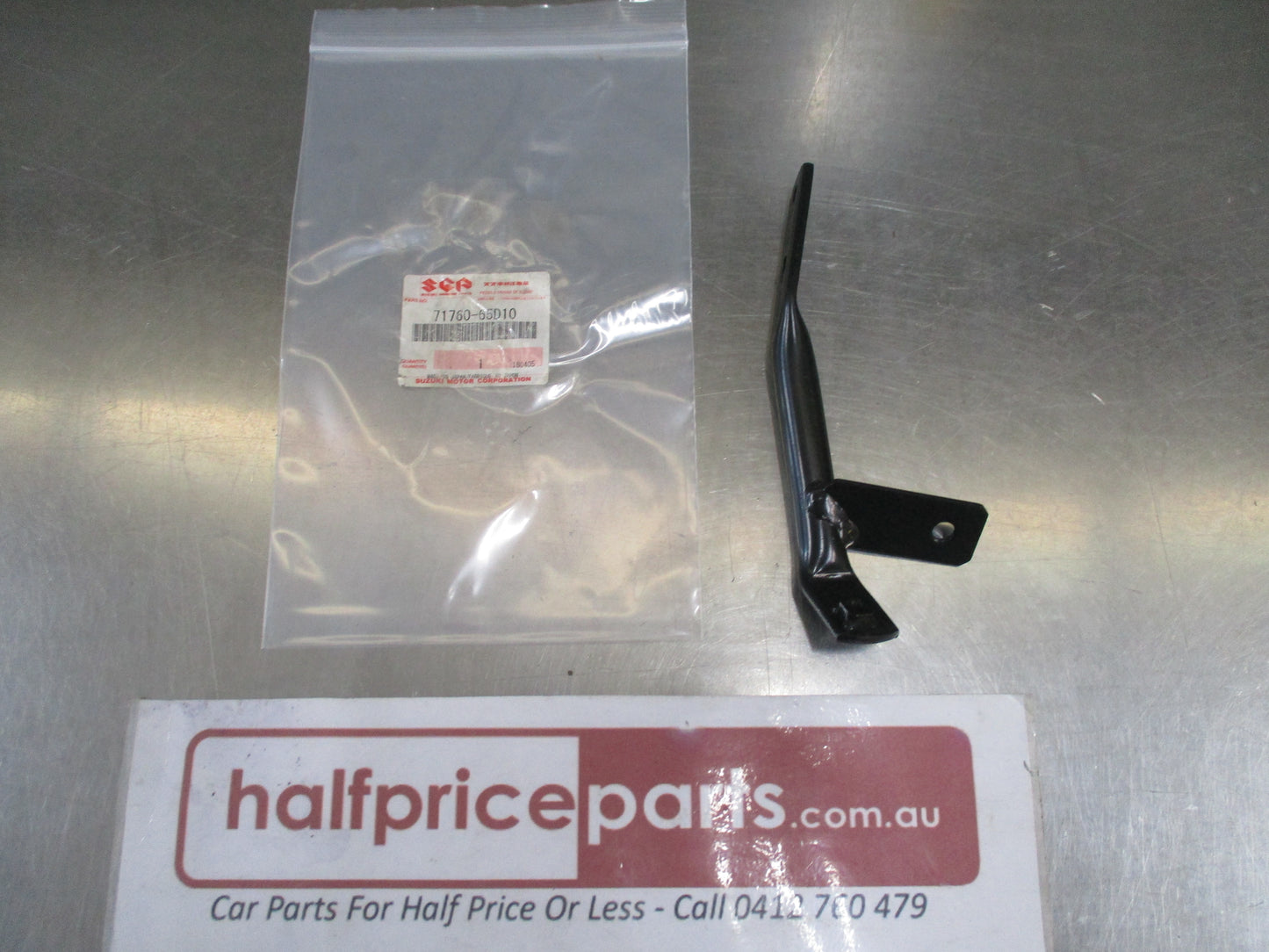 Suzuki XL-7/Vitara/Grand Vitara Genuine Left Hand Front Bumper Lower Side Bracket New Part