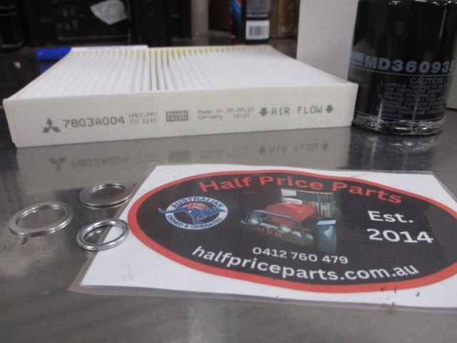 Mitsubishi Lancer/ASX/Outlander Genuine Service Kit A 15K And 75K New Part