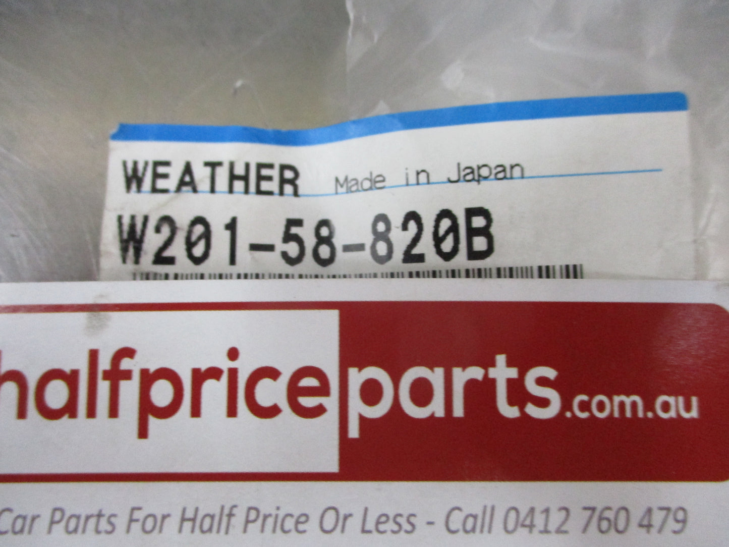 Mazda T3500 Genuine Right Hand Door Inner Weather Strip New Part