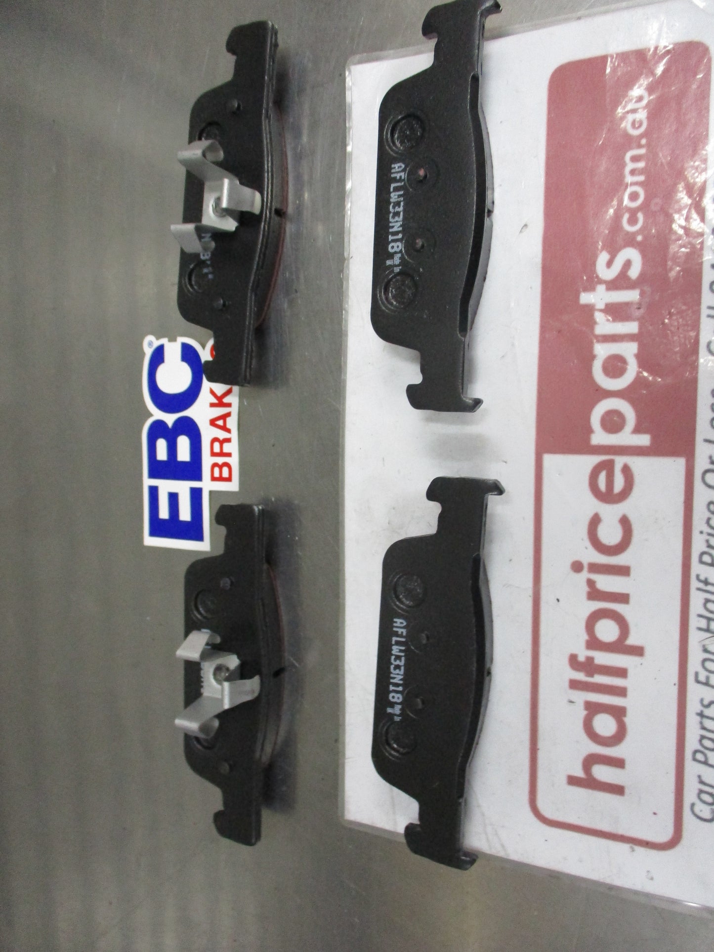 EBC Front Disc Brake Pad Set Suits Renault Clio / Smart Forfour New Part