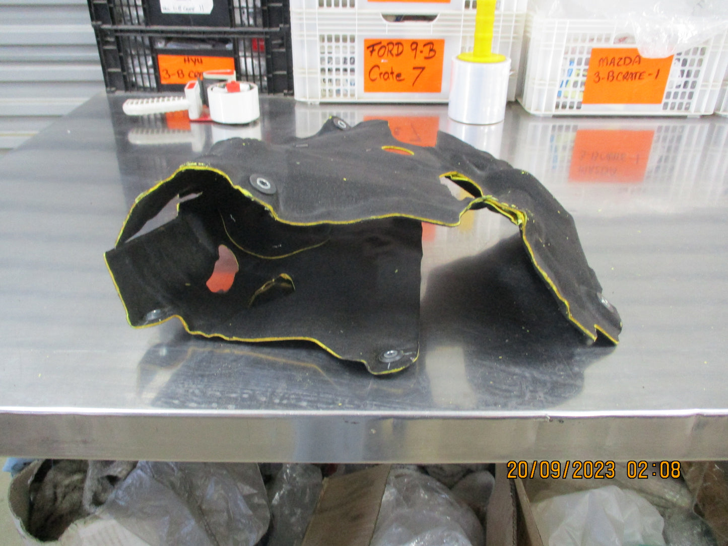 Subaru Legacy/Outback Genuine Trans Case Cover New