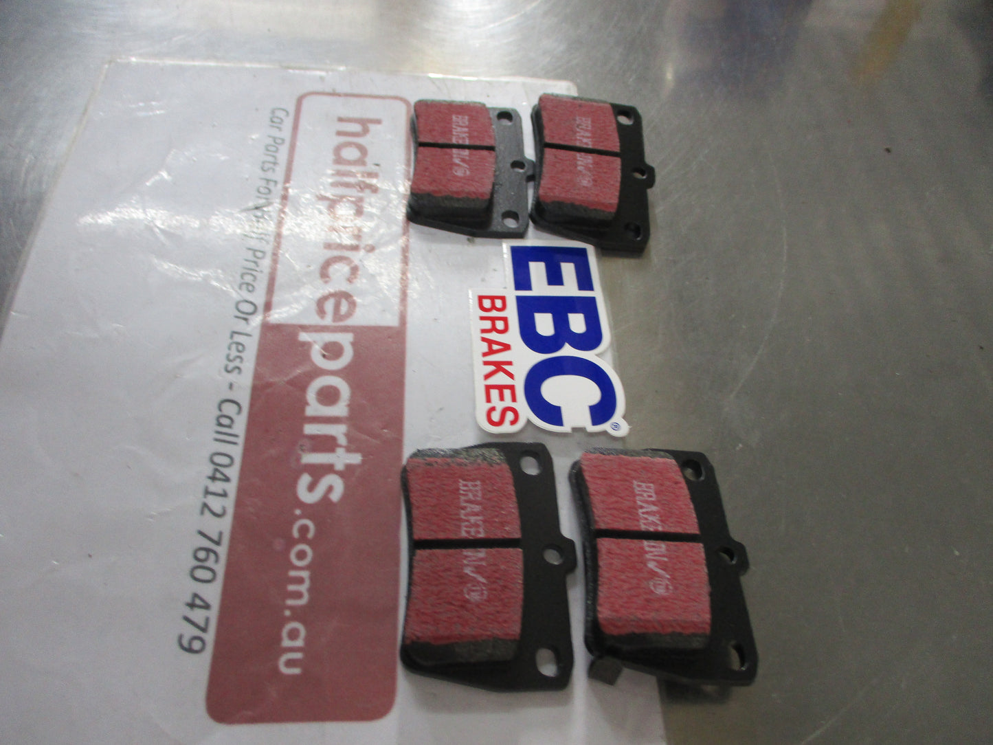 EBC Rear Brake Pad Set Suits Toyota Rav4 New Part