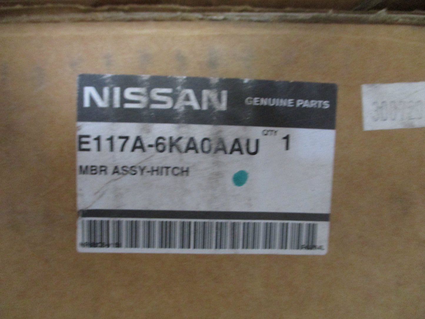 Nissan Pathfinder R52 Genuine Tow Bar Kit Complete New Part
