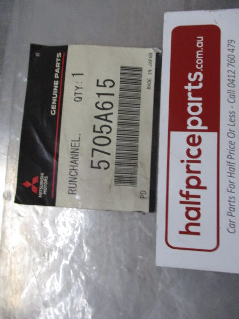 Mitsubishi Lancer/Evolution Genuine Left Hand Front Door Run Channel (Passenger) New Part
