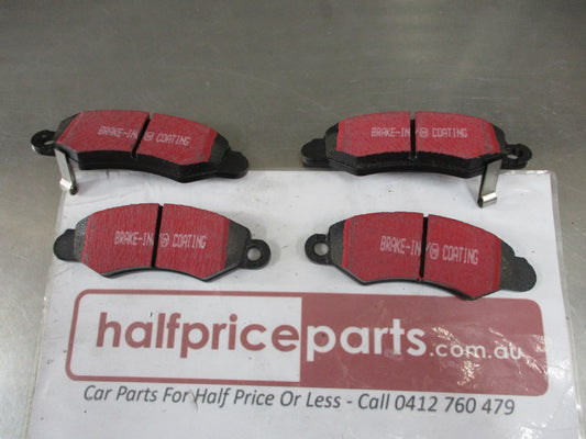 EBC Front Brake Pad Set Suits Suzuki Swift New Part