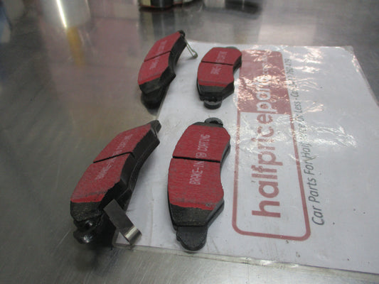 EBC Front Brake Pad Set Suits Suzuki Swift New Part