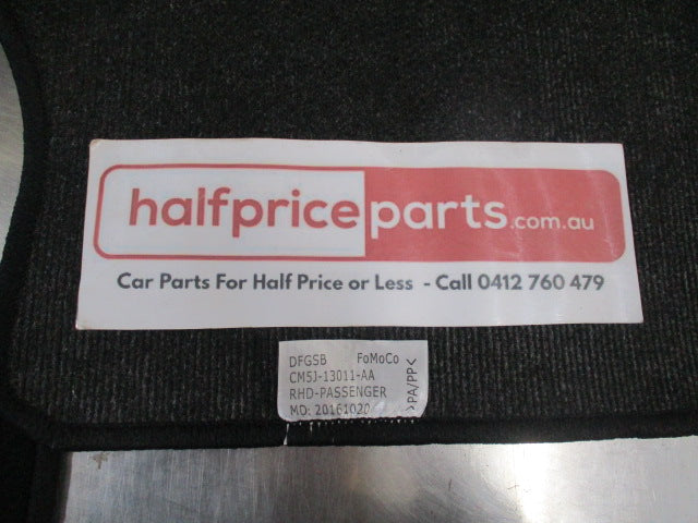 Ford Focus LZ Genuine Carpet Floor 3 Piece Set New Part