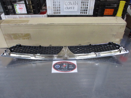 Mitsubishi Lancer Genuine Chrome Front Grille Assembly New Part