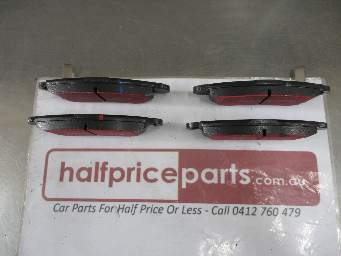EBC Front Brake Pad Set Suits Suzuki Swift New Part