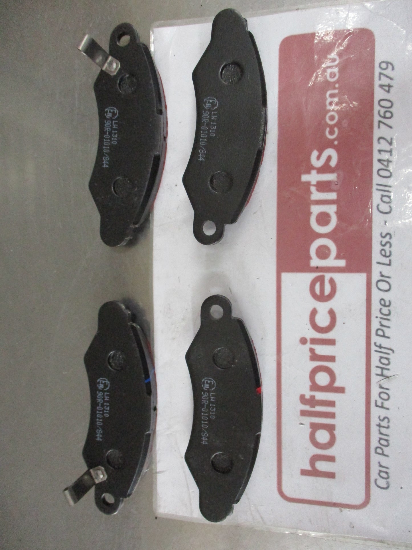 EBC Front Brake Pad Set Suits Suzuki Swift New Part