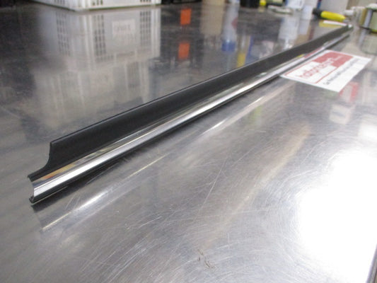 Mitsubishi Lancer Genuine Front Left Hand Belt Line Weather Strip Moulding New Part