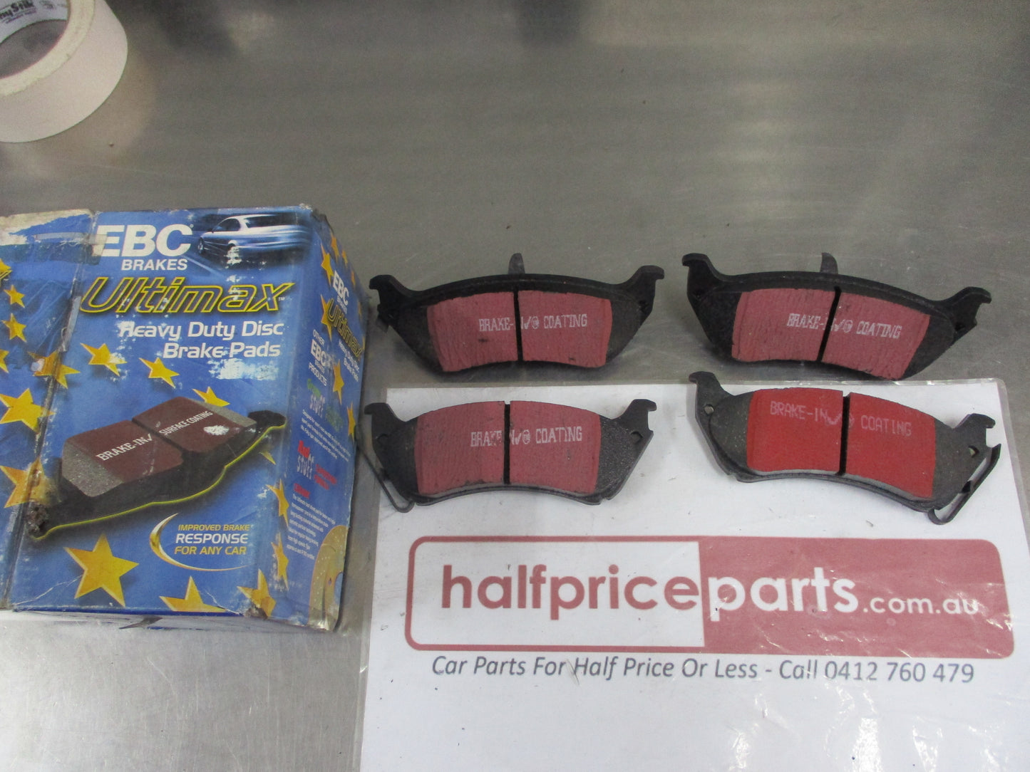EBC Rear Brake Pad Set Suits Mercedes Benz M-Class New Part