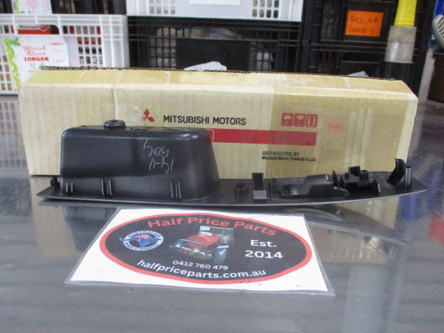 Mitsubishi ML/MN Triton/PB/PC Challenger Dual Cab Genuine Left Hand Rear Door Trim/Pull Handle New Part