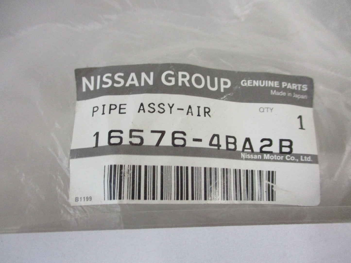 Nissan Xtrail T32 Genuine Air Intake Engine Hose New Part