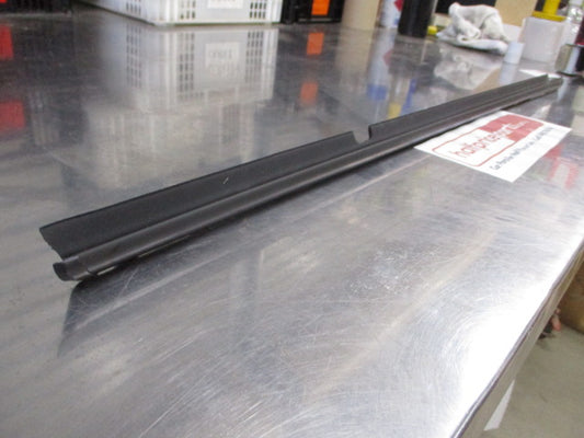 Mitsubishi Lancer Genuine Right Rear Door Weather Strip Belt Moulding New Part