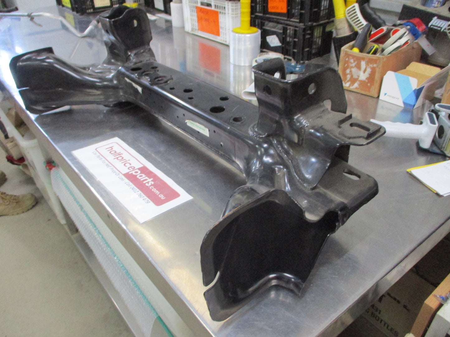 Nissan Navara NP300 D23 Genuine Front Under Engine Cross Member Assembly 2nd Cross New Part .