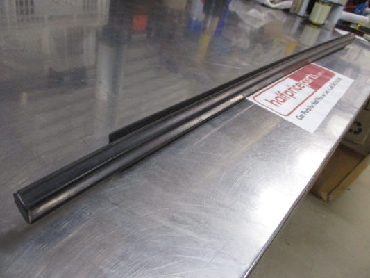 Mitsubishi Mirage Genuine Drivers Front Door Window Sweep Belt Weatherstrip New Part