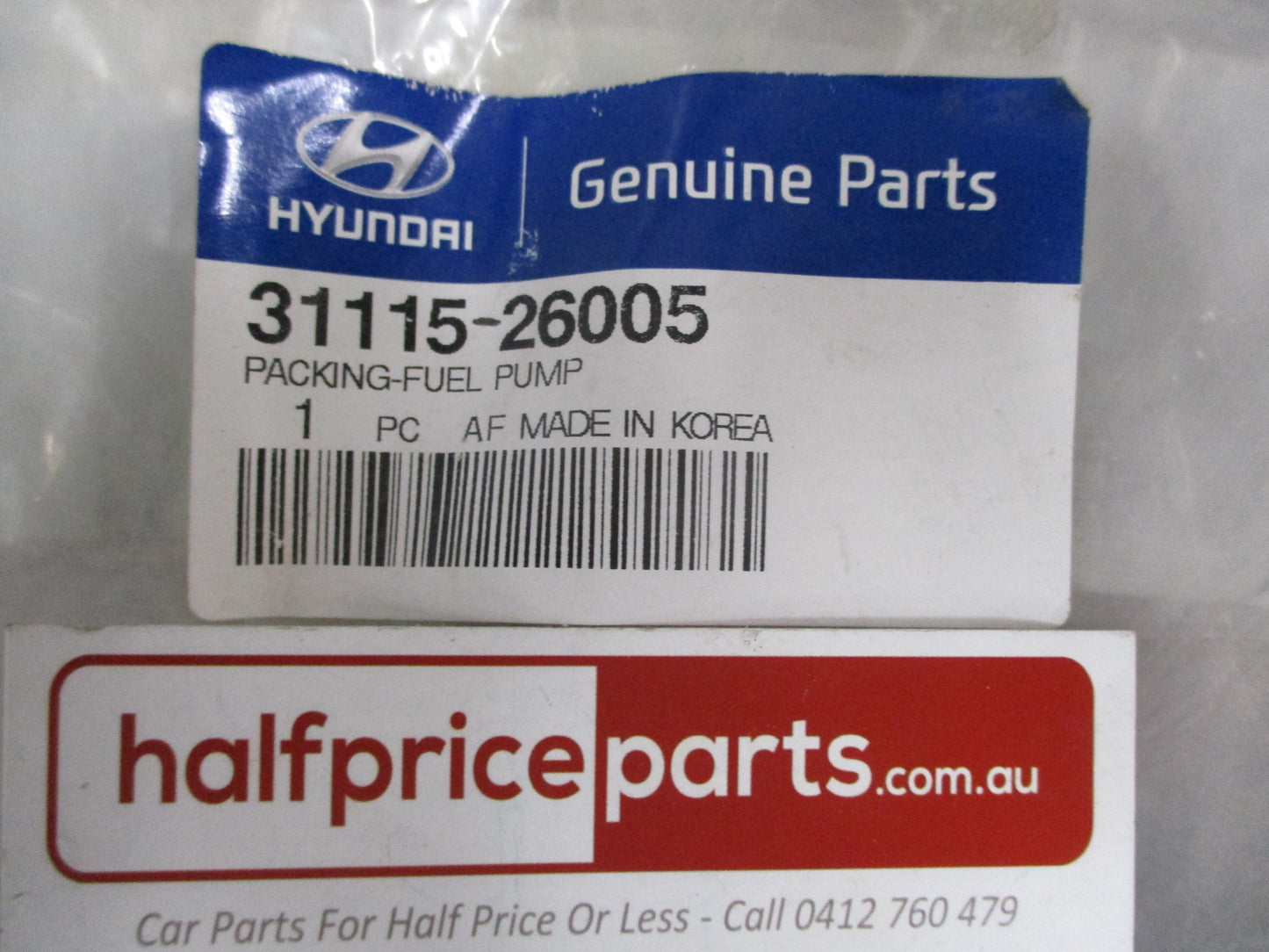 Hyundai Santa Fe Genuine In Tank Fuel Pump Packing Gasket New Part