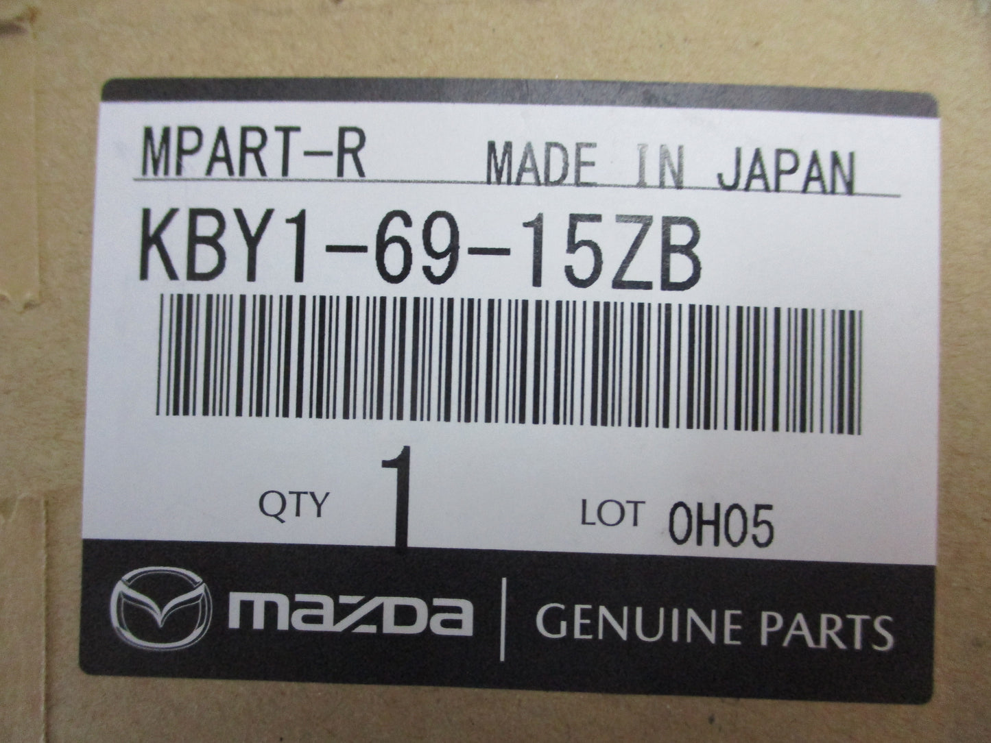 Mazda CX Series Genuine Right Hand (Drivers) Electric Fold In Actuator New Part